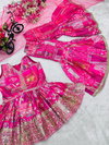 Oc 163 Satin With 5mm Sequans Embroidery Work Top With Sarara Dupatta Wholesale In India